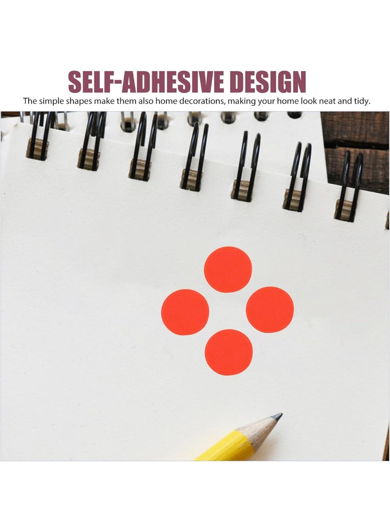 FAYET Self-Adhesive Colored Circle Stickers, 20 Colors Dot Labels for Office, School and Home Organization (40 Sheets) - Image 4